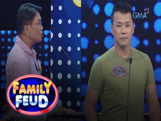 Family Feud Rey Malonzo, Jeric Raval