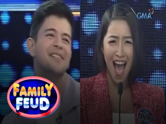 Family Feud Jeniffer Maravilla, Julie Anne San Jose