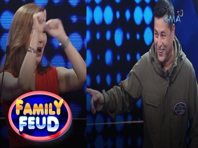 Family Feud Cristina Gonzalez, Robin Da Roza