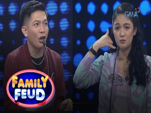 Family Feud, Jovit Baldivino, Kathleen Kaye