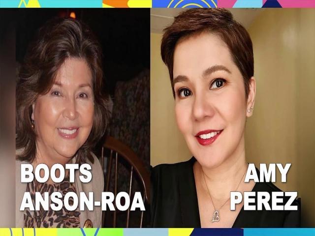 Boots Anson-Roa, Amy Perez