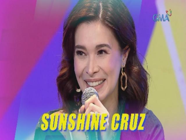 Fast Talk with Boy Abunda, Sunshine Cruz 
