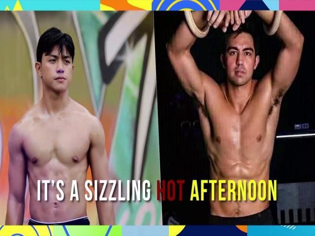  Derrick Monasterio, Royce Cabrera