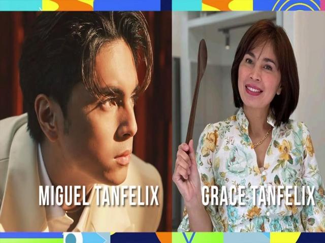 Miguel Tanfelix, Grace Tanfelix