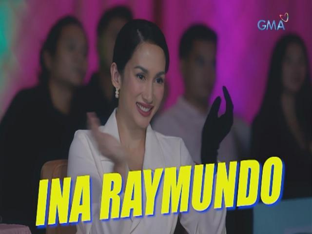 Fast Talk with Boy Abunda, Ina Raymundo