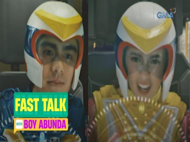 Fast Talk with Boy Abunda, Ysabel Ortega, Radson Flores