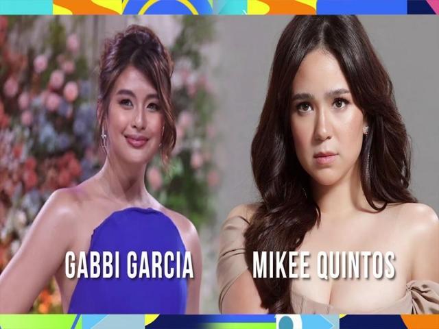 Gabbi Garcia, Mikee Quintos