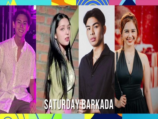 Chariz  Chanty Videla, Elijah Alejo, Shan Vesagas, at Bryce Eusebio