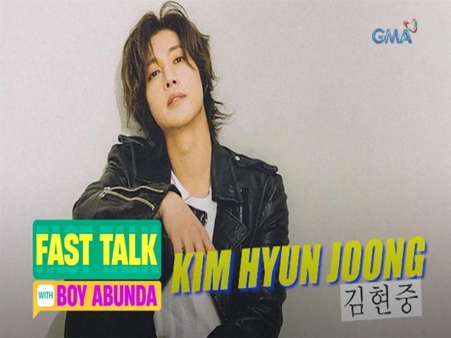 Fast Talk with Boy Abunda, Kim Hyun Joong