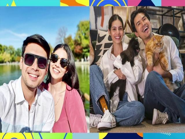 Christian Bautista and Kat Ramnani