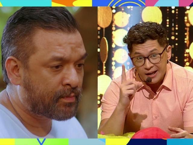 Bernard Palanca and Chuckie Dreyfus