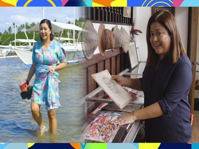 Kara David and Sandra Aguinaldo