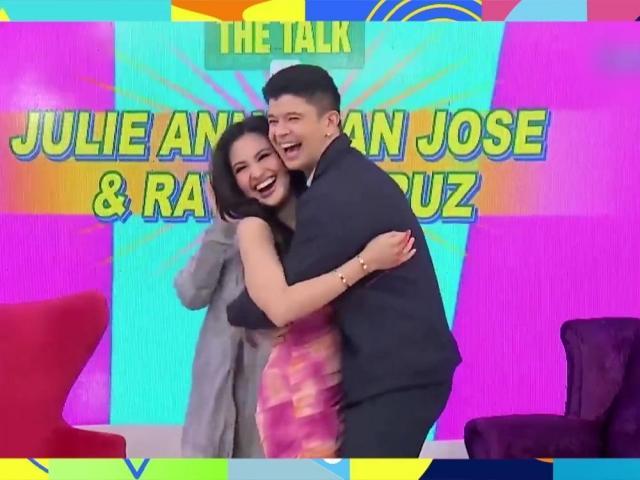 Jullie Anne San Jose and Rayver Cruz
