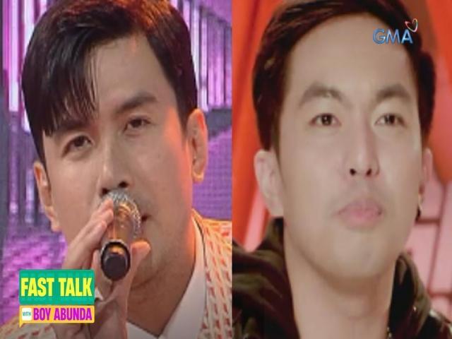 Christian Bautista and Rex Baculfo