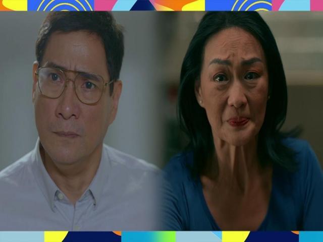 Ricardo Cepeda and Marina Benipayo