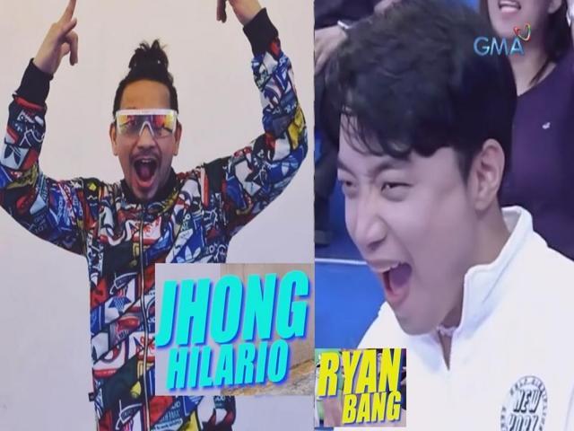 Jhong Hilario Ryan Bang
