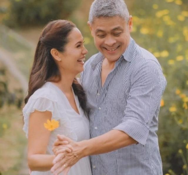 Anthony Pangilinan Maricel Laxa