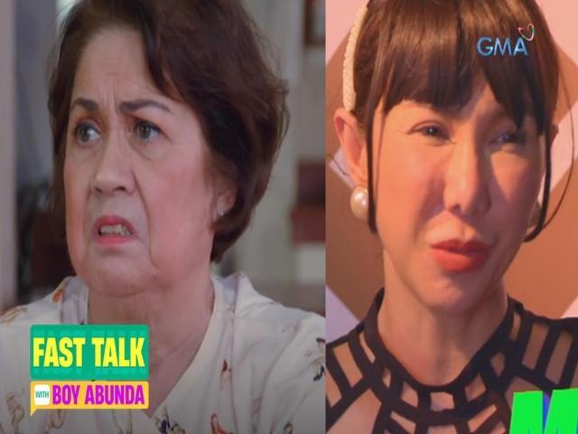 Nova Villa and Maureen Larrazabal