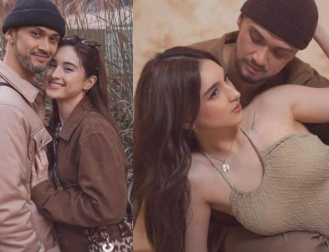 Billy Crawford and Coleen Garcia