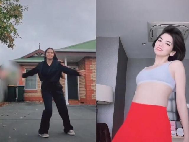 Aira Bermudez and Sugar Mercado