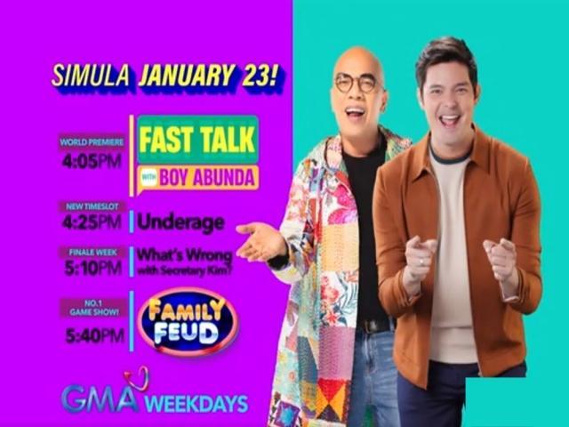 Fast Talk with Boy Abunda, Family Feud