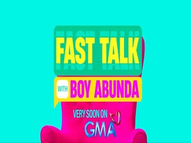 Fast Talk with Boy Abunda