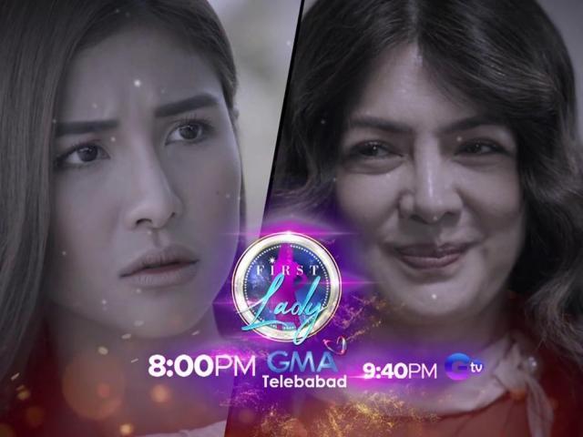 Sanya Lopez and Alice Dixson in First Lady