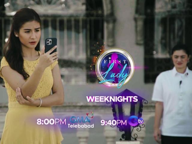 Sanya Lopez in First Lady