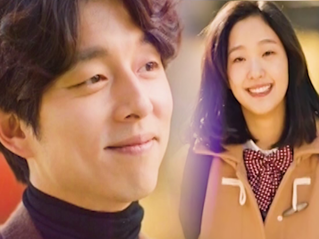 gong yoo and kim go-eun  in goblin