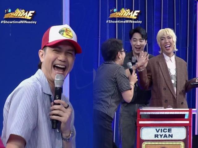 Vice Ganda, Vhong Navarro, Jhong Hilario