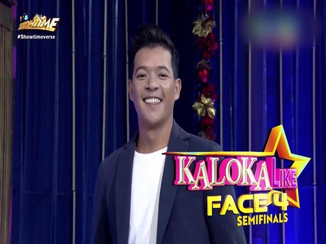 KALOKALike Face 4 contestant, It's Showtime