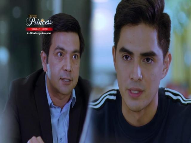 lander vera perez and juancho trivino in little princess