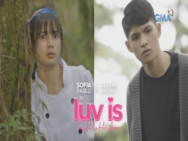 Luv is Caught in His Arms