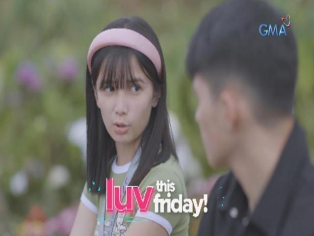 Sofia Pablo and Allen Ansay