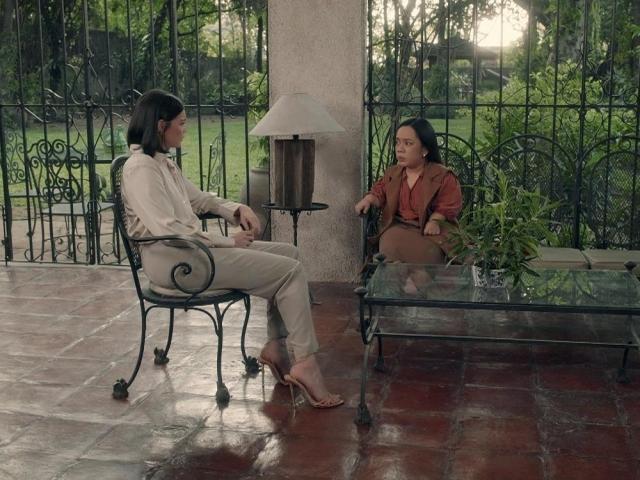 Rhian Ramos and Jo Berry in Lilet Matias Attorney At Law