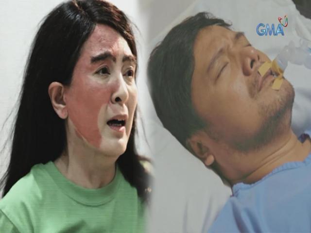 Jean Garcia and Leandro Baldemor in Nakarehas Na Puso