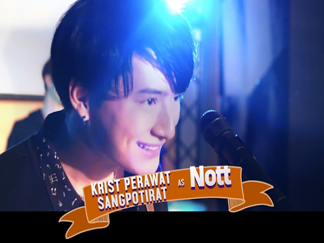 Krist Perawat Sangpotirat bilang si Nott