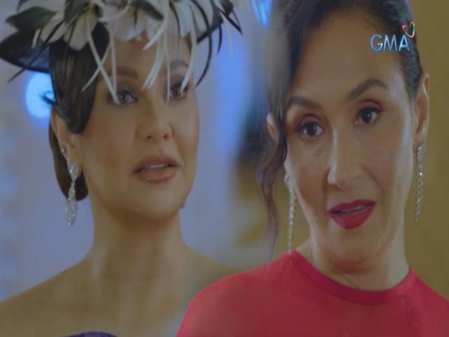 Eula Valdes and Teresa Loyzaga