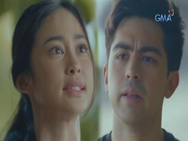 Elle Villanueva and Derrick Monasterio