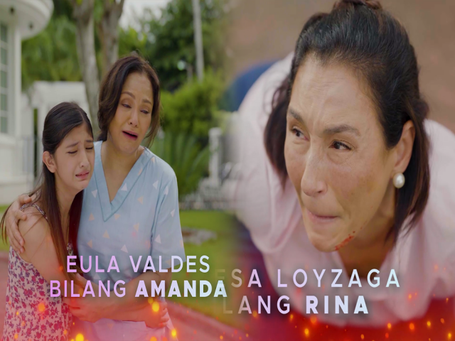 Eula Valdes and Teresa Loyzaga