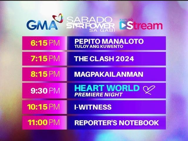 sabado star power sa gabi