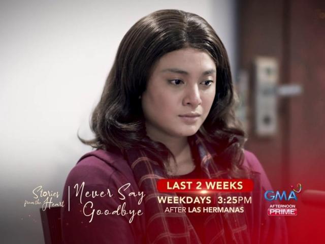 Stories From The Heart Never Say Goodbye