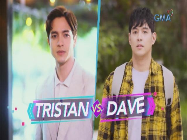 Alden Richards and Jeric Gonzales