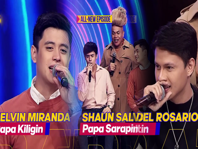 Kelvin Miranda, Shaun Salvadot, and Arkin Del Rosario 