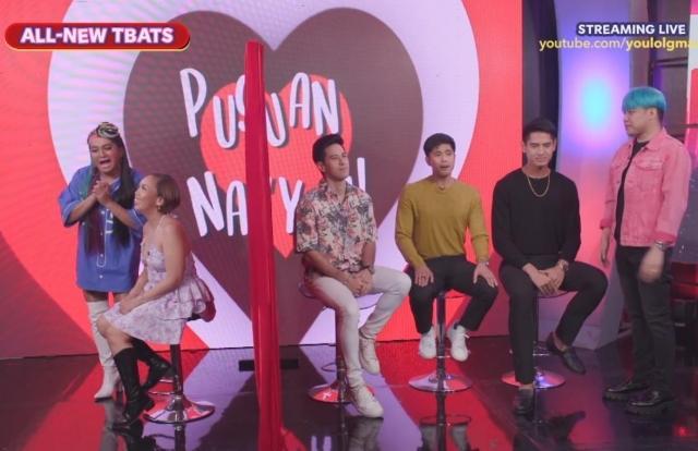 Kakai Bautista Jose Sarasola Mark Rivera Austin Cabatana