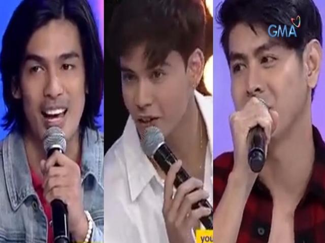 Kirst Viray, Raheel Bhyria, Kim Perez 