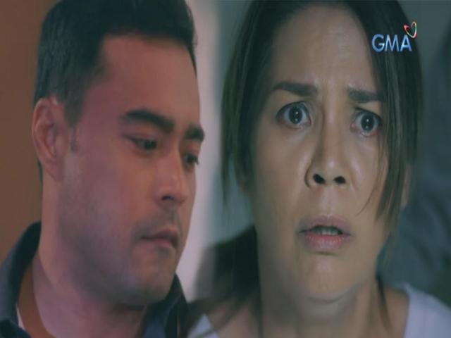 Rina Reyes at Sid Lucero in 'The Fake Life'