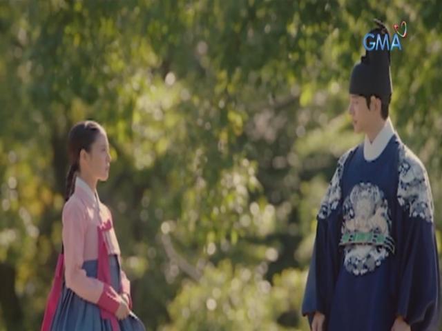 The Red Sleeve (Sung Deok-Im and Yi San)