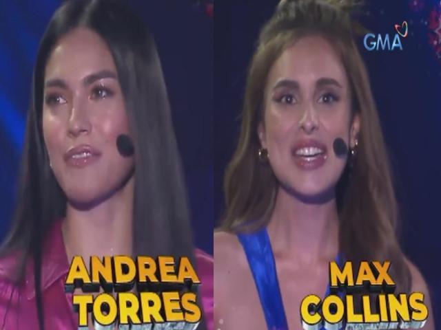 The Wall Philippines, Andrea Torres, Max Collins 