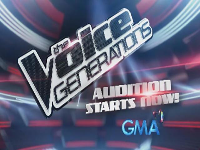 The Voice Generations on GMA